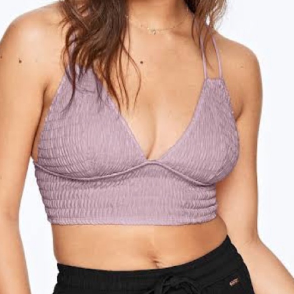 Pink Victoria’s Secret bralette